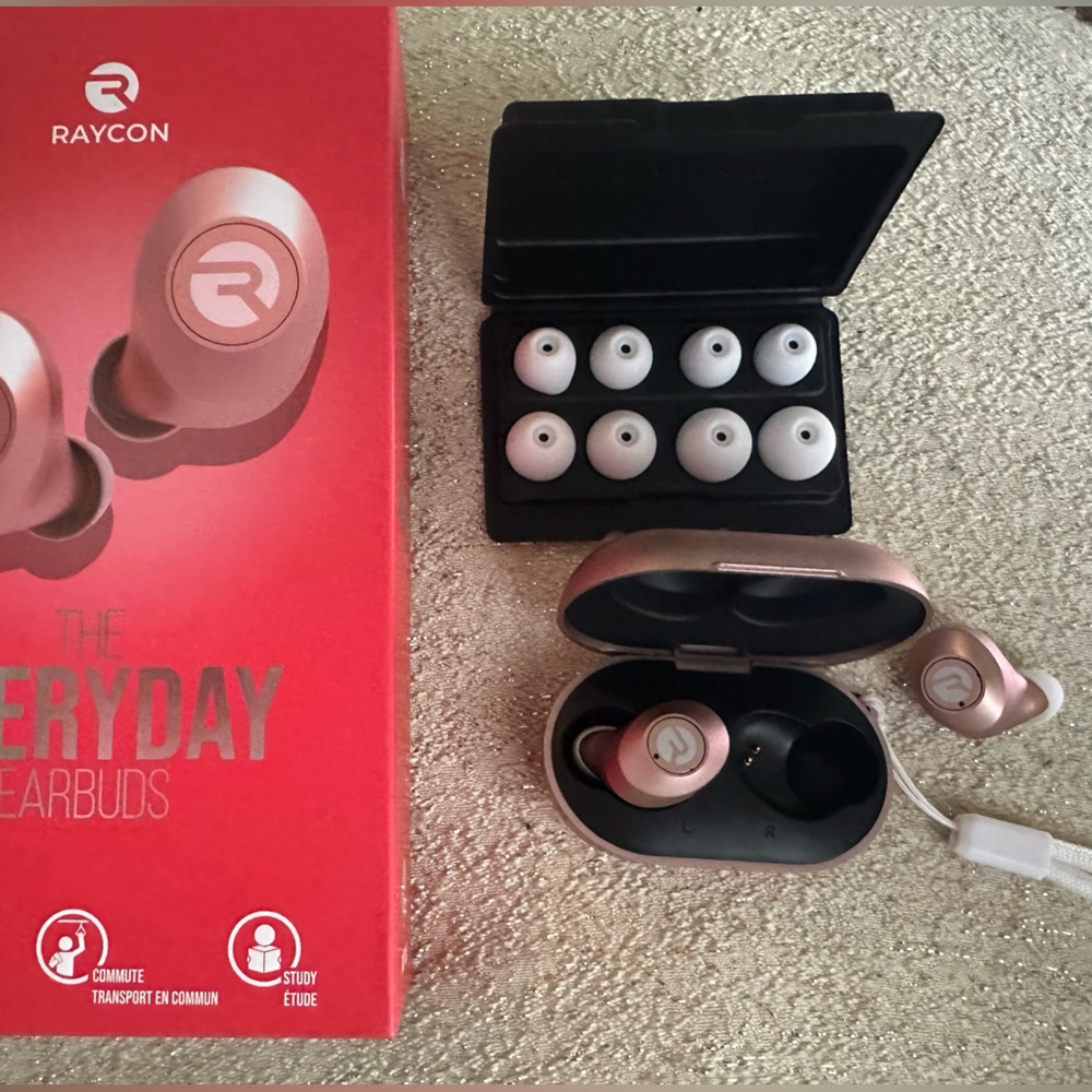 Raycon Rose Gold Everyday Earbuds